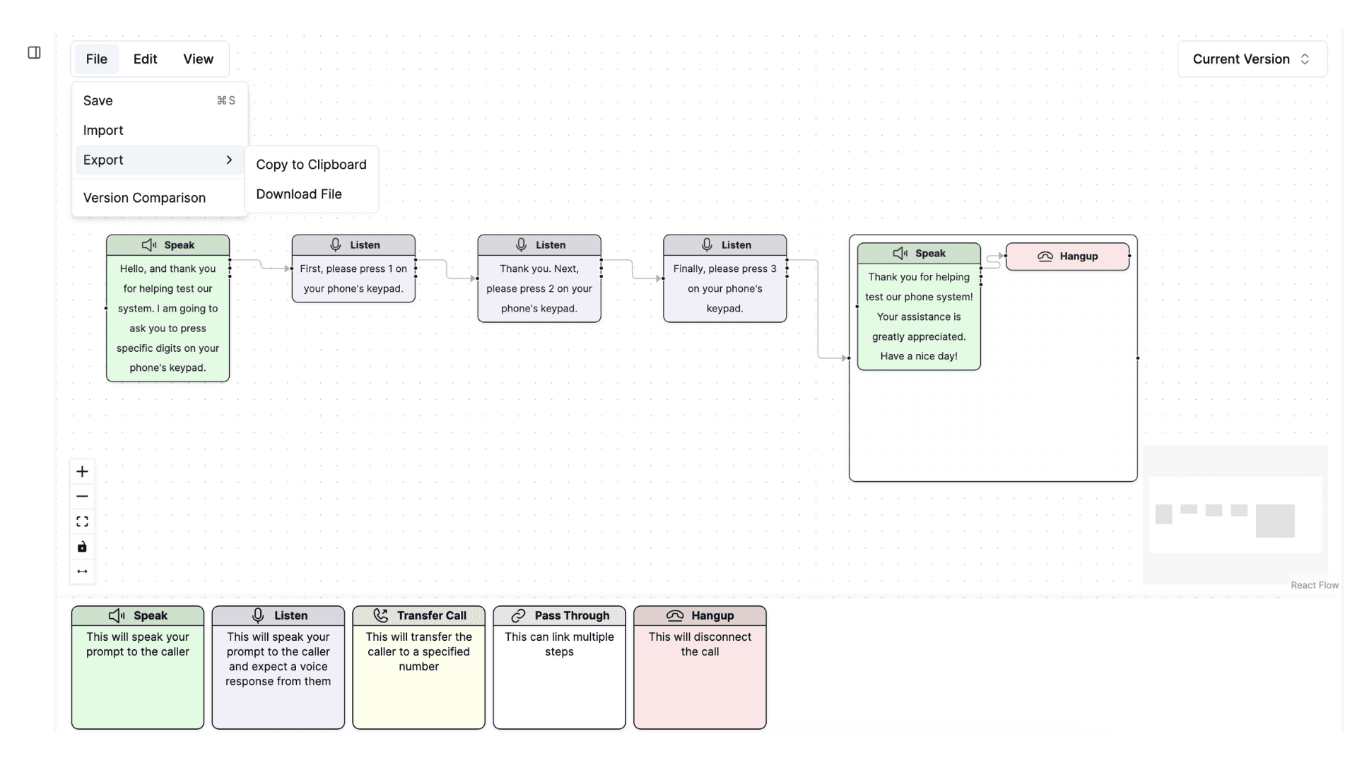 Workflow Manager UI Image